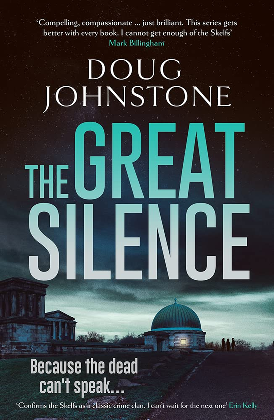 Бумажная книга «The Great Silence», автор Дуг Джонстон - фото №1