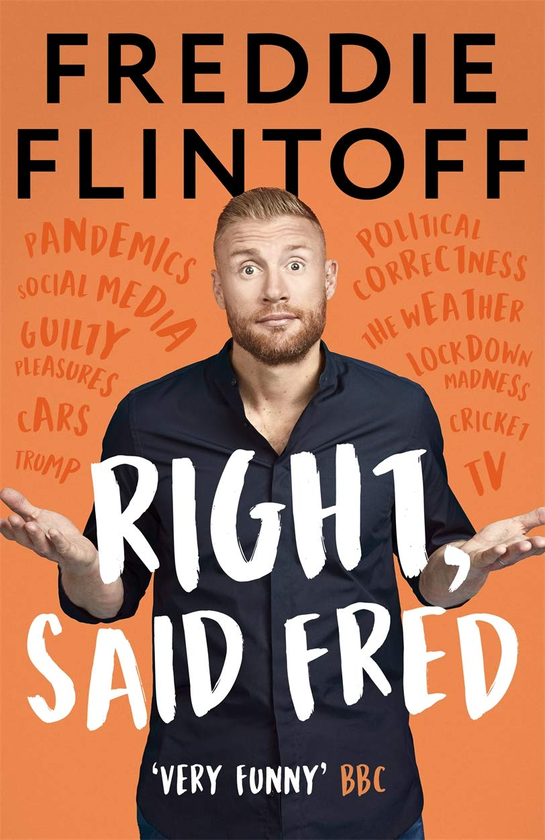 Бумажная книга «Right, Said Fred», автор Фредди Флинтофф - фото №1