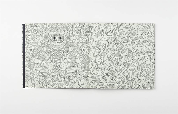 Бумажная книга «Secret Garden. An Inky Treasure Hunt and Colouring Book», автор Джоанна Басфорд - фото №1
