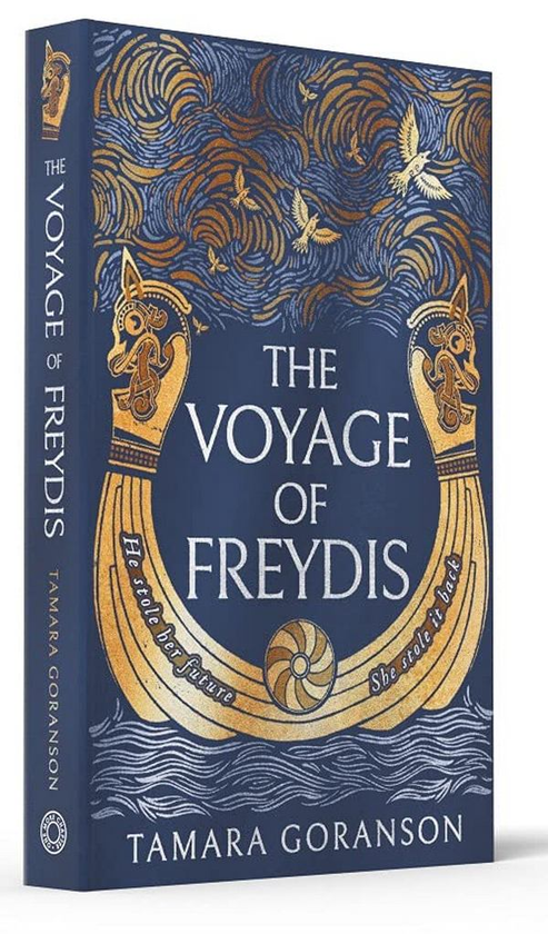 Бумажная книга «The Voyage of Freydis», автор Тамара Горансон - фото №1
