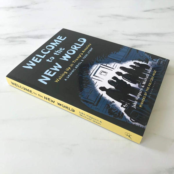 Паперова книга «Welcome to the New World», автор Джейк Халперн - фото №1