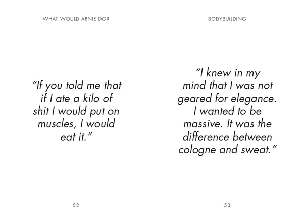 Бумажная книга «What Would Arnie Do?» - фото №1