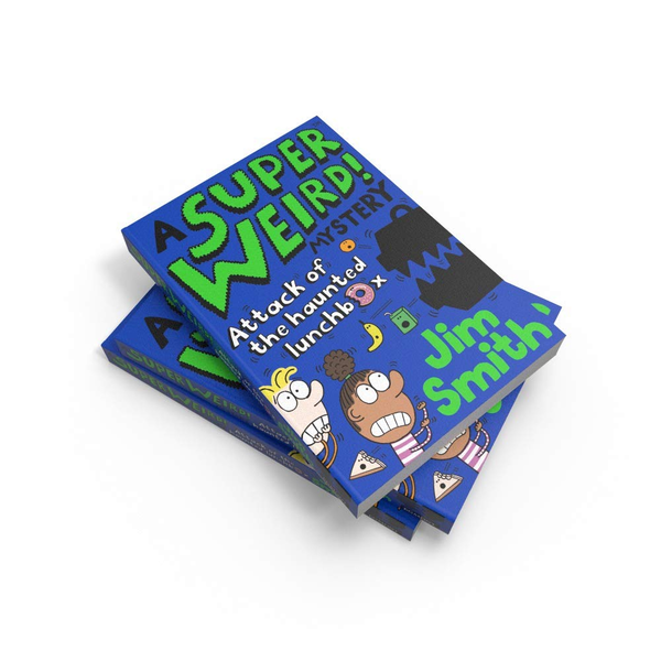[object Object] «A Super Weird! Mystery: Attack of the Haunted LunchboxДжим Смит», автор Джим Смит - фото №6 - миниатюра