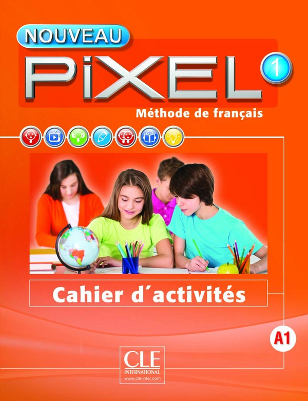 Паперова книга «Pixel Nouveau 1 Cahier d'activites» - фото №1