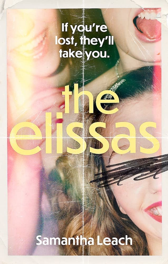 Паперова книга «The Elissas», автор Саманта Ліч - фото №1