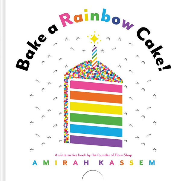 Бумажная книга «Bake a Rainbow Cake!», автор Амира Кассем - фото №1
