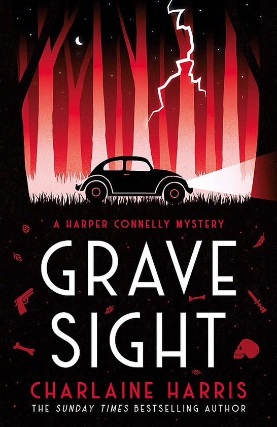 Паперова книга «Grave Sight», автор Шарлін Харріс - фото №1