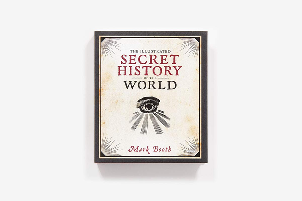Паперова книга «The Illustrated Secret History of the World» - фото №1