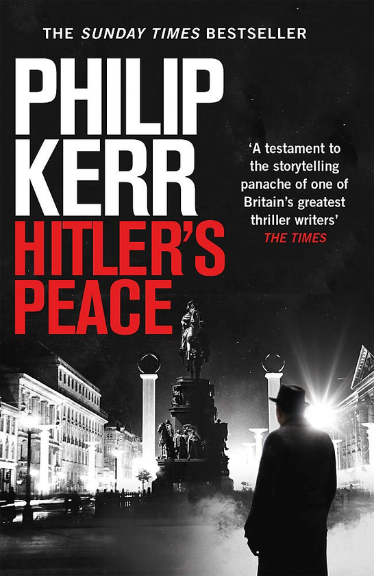 Бумажная книга «Hitler's Peace», автор Филип Керр - фото №1