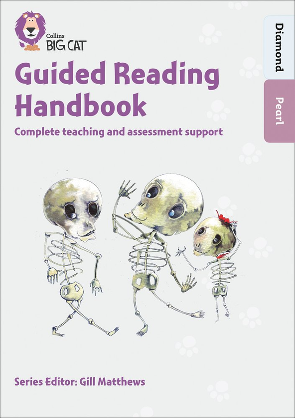 Паперова книга «Guided Reading Handbook Diamond to Pearl: Complete Teaching and Assessment Support» - фото №1
