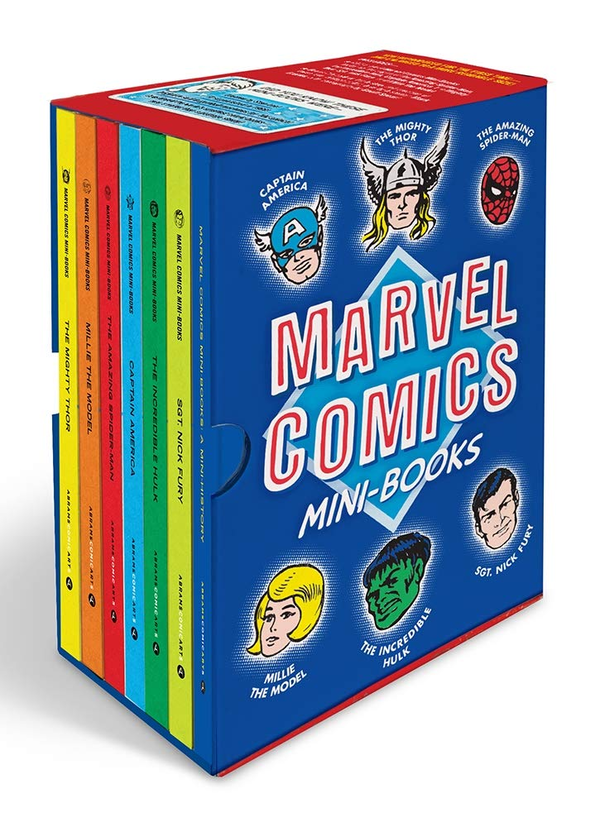 Паперова книга «Marvel Comics Mini Books», автор Марк Еван'єр - фото №1