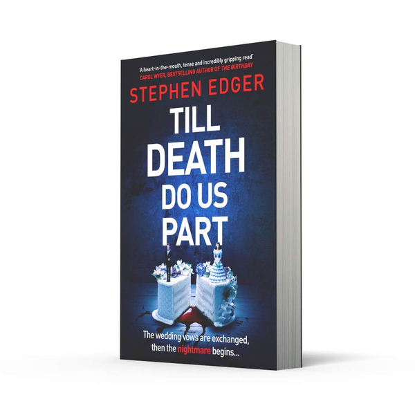 Бумажная книга «Till Death Do Us Part», автор Стивен Эдгер - фото №1