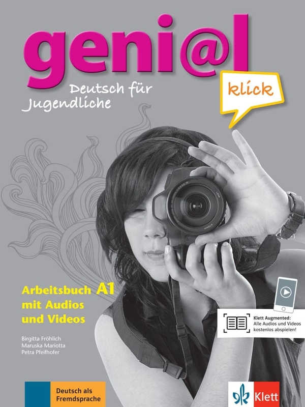 [object Object] «geni@l klick A1 Arbeitsbuch mit Audios und Videos», авторов Маруська Мариотта, Биргитта Фройлих, Уте Койтан - фото №1
