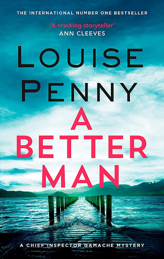 Паперова книга «A Better Man», автор Луїз Пенні - фото №1