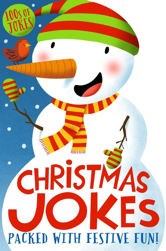 Паперова книга «Christmas Jokes» - фото №1