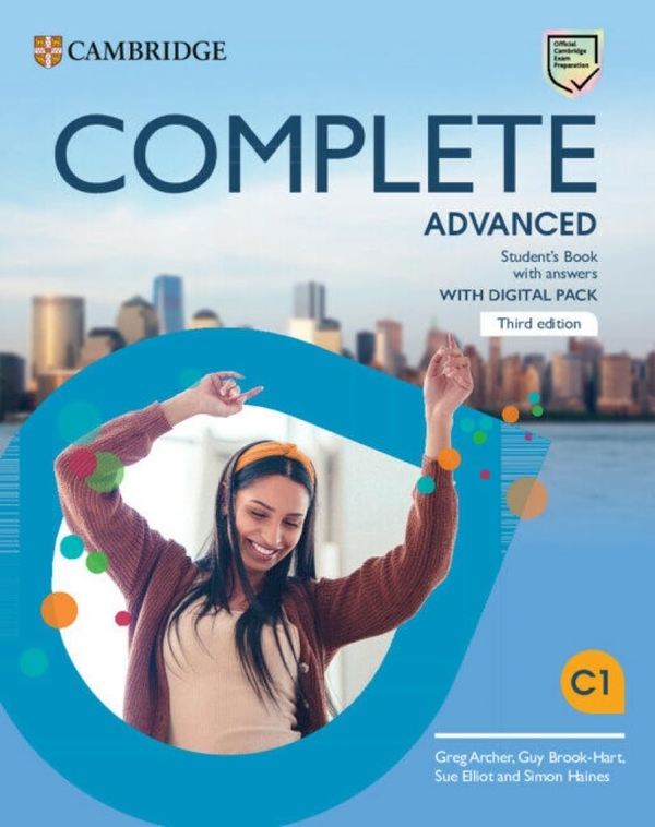 [object Object] «Complete Advanced Student's Book With Answers», авторів Грег Арчер, Гай Брук-Харт, Сью Елліотт, Саймон Хейнс - фото №1
