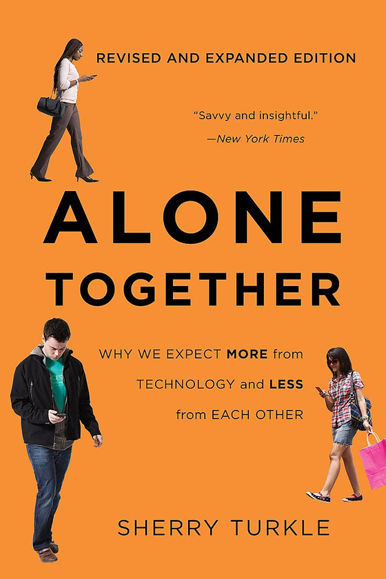 Бумажная книга «Alone Together: Why We Expect More from Technology and Less from Each Other», автор Шерри Таркл - фото №1