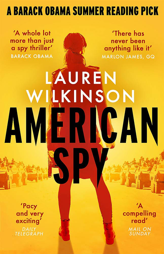 Бумажная книга «American Spy», автор Лорен Уилкинсон - фото №1