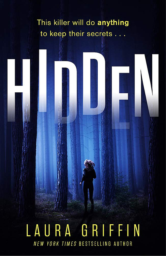 Паперова книга «Hidden», автор Лаура Гріффін - фото №1