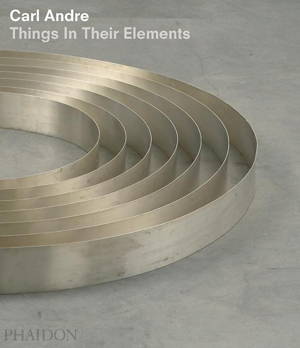 Бумажная книга «Carl Andre : Things in Their Elements», автор Алистер Райдер - фото №1