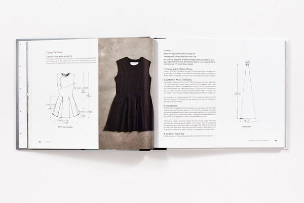 Бумажная книга «Alabama Studio Sewing Patterns. A Guide to Customizing a Hand-Stitched Alabama Chanin Wardrobe», автор Натали Чейнин - фото №1