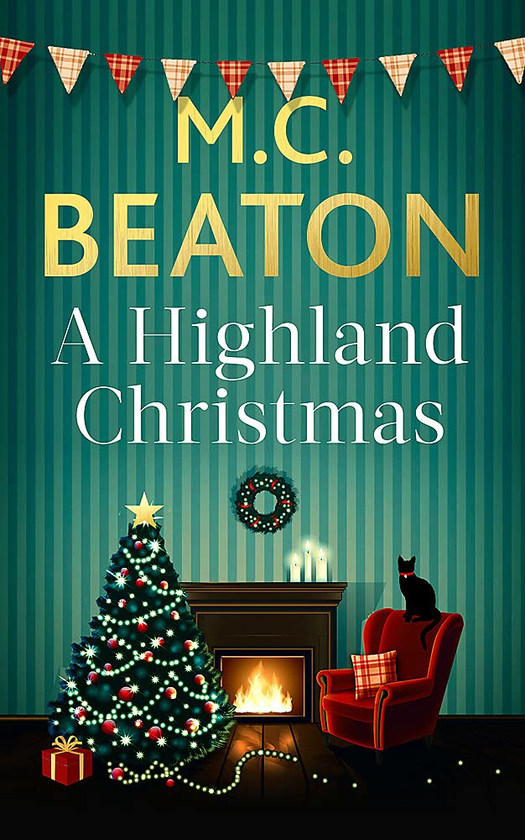 Бумажная книга «A Highland Christmas», автор М.К. Битон - фото №1