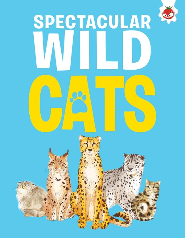 Бумажная книга «Spectacular Wild Cats», автор Элиза Джеффри - фото №1