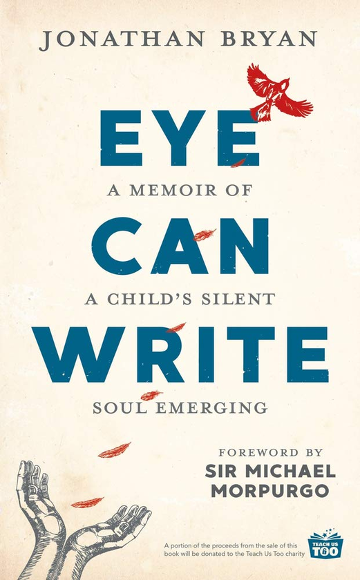 Паперова книга «Eye Can Write», автор Джонатан Брайан - фото №1