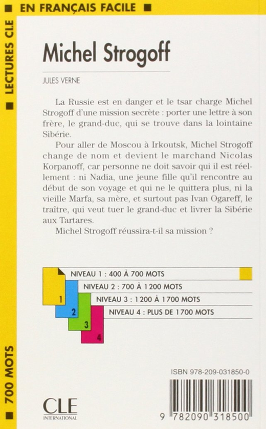 Паперова книга «Michel Strogoff», автор Жуль Верн - фото №1