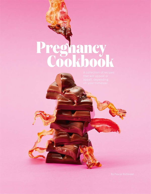 Паперова книга «Pregnancy Cookbook: A Collection of Recipes that Appeal or Appal Depending on your Trimester» - фото №1