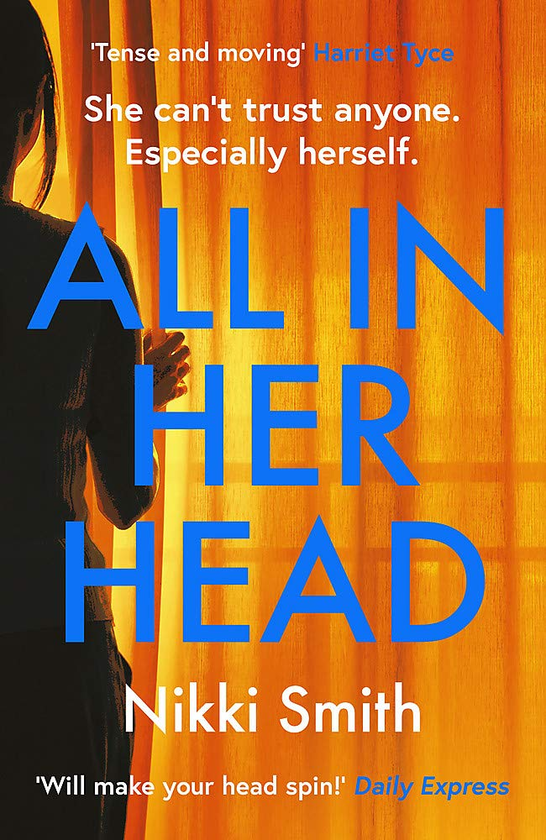 Паперова книга «All in Her Head», автор Ніккі Сміт - фото №1