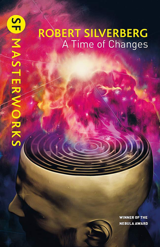 Бумажная книга «A Time of Changes», автор Роберт Сильверберг - фото №1