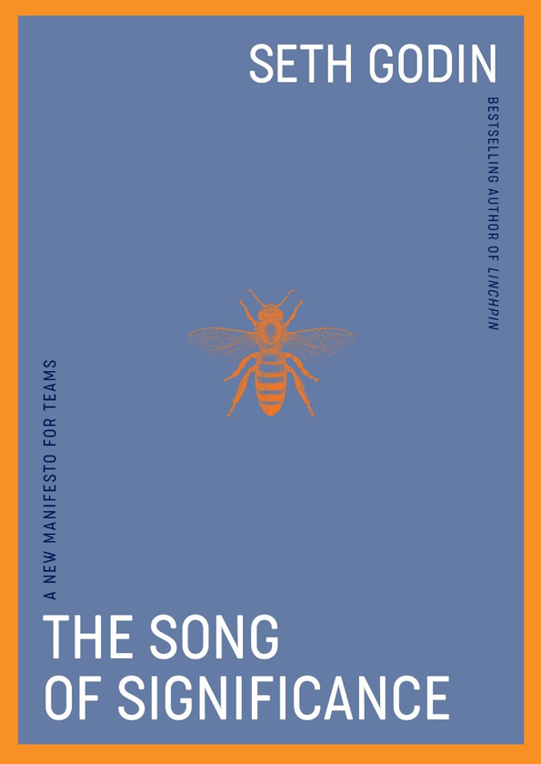 Бумажная книга «The Song of Significance», автор Сет Годин - фото №1