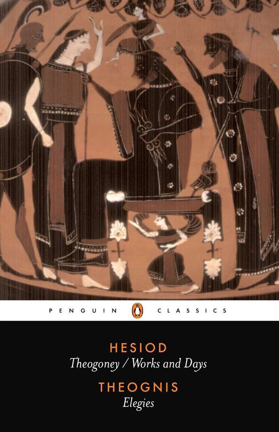 Бумажная книга «Hesiod and Theognis», автор Гесиод - фото №1