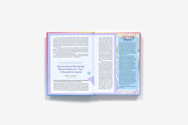 Паперова книга «A Very Special 90210 Book: 100 Absolutely Essential Episodes from TV’s Most Notorious Zip Code», авторів Сара Бантінг, Тара Аріано - фото №1