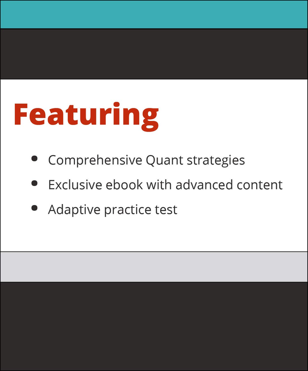 Бумажная книга «GMAT All the Quant : The definitive guide to the quant section of the GMAT» - фото №1