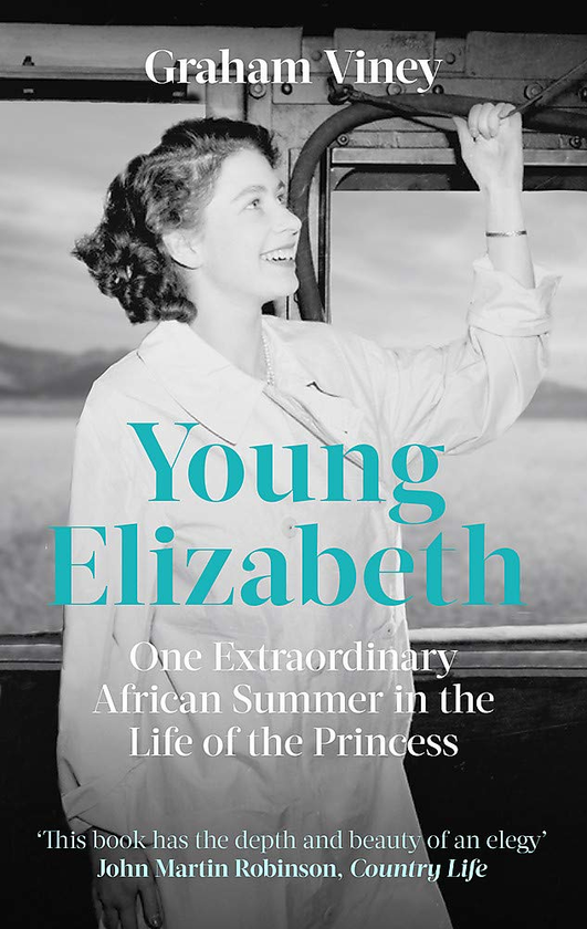 Бумажная книга «Young Elizabeth», автор Грэм Вини - фото №1