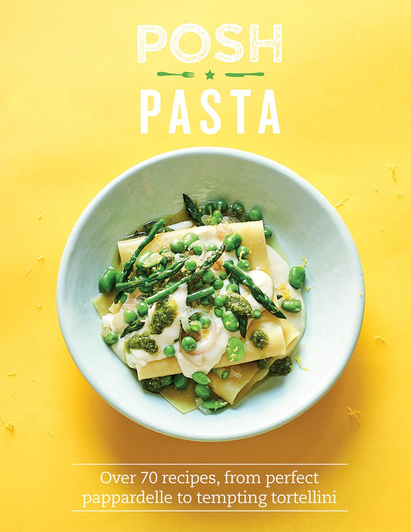 Бумажная книга «Posh Pasta », автор Филиппа Спенс - фото №1
