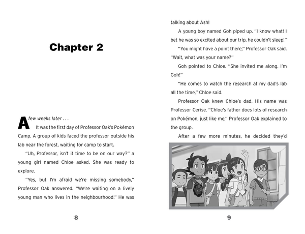 Паперова книга «Pokemon: A New Beginning» - фото №1