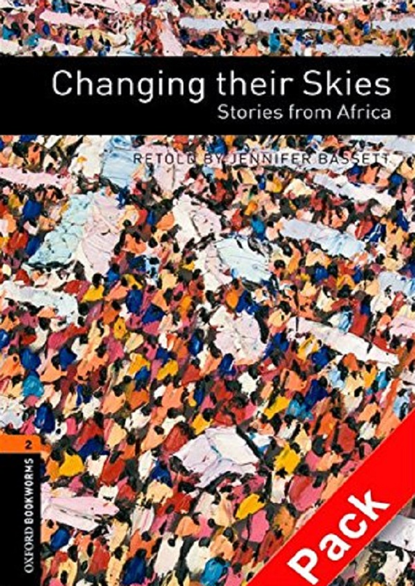 Паперова книга «Changing Their Skies Africa Audio CD Pack. Level 2» - фото №1