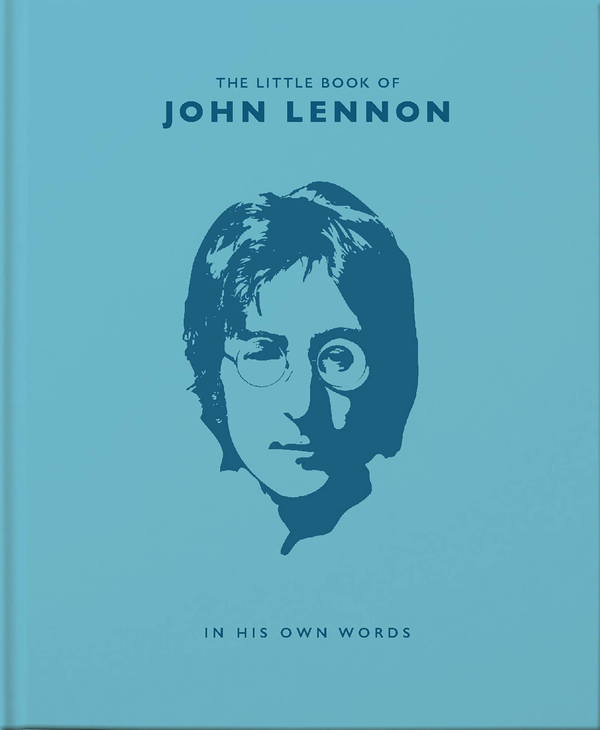 Бумажная книга «The Little Book of John Lennon In His Own Words», автор Малькольм Крофт - фото №1