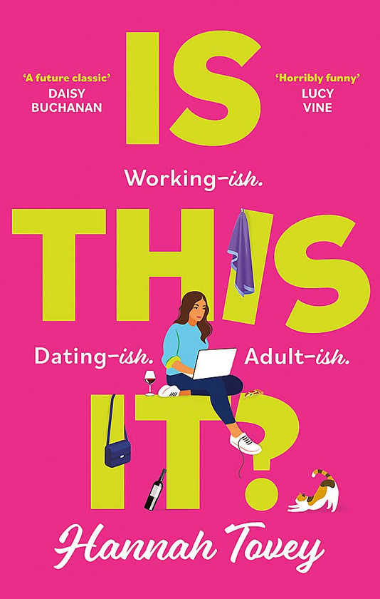 Паперова книга «Is This It?», автор Ханна Тові - фото №1