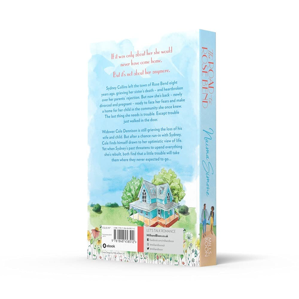 Паперова книга «The Road To Rose Bend», автор Наїма Сімоне - фото №1