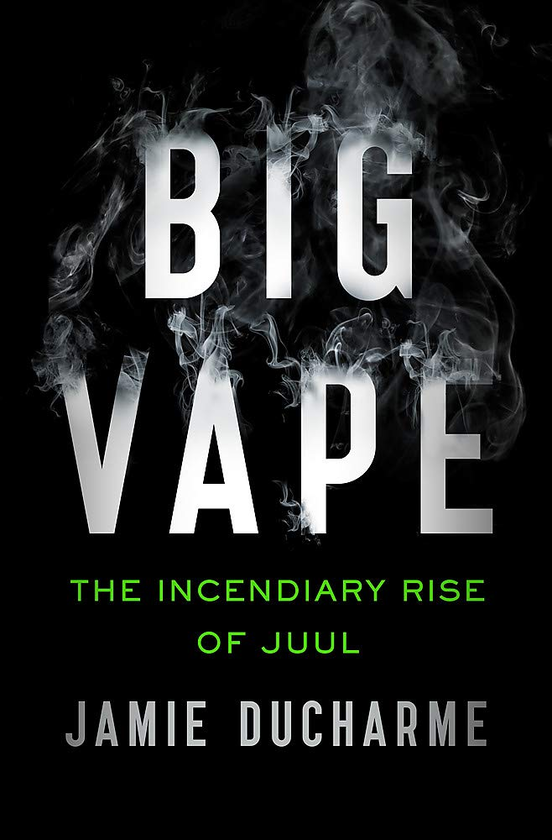 Бумажная книга «Big Vape», автор Джейми Дюшарм - фото №1