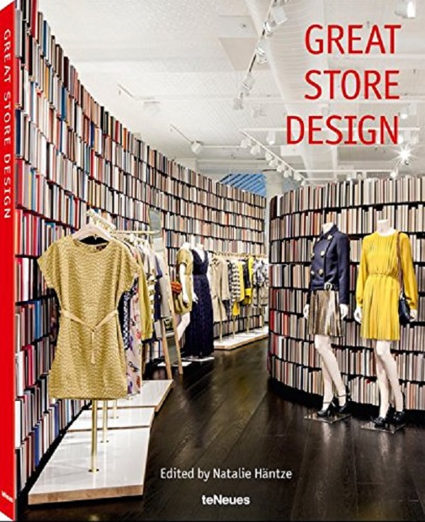 Паперова книга «Great Store Design», автор Наталі Ханце - фото №1