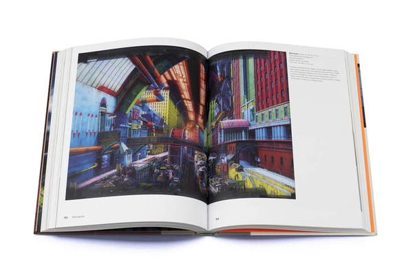 Бумажная книга «Anime Architecture» - фото №1