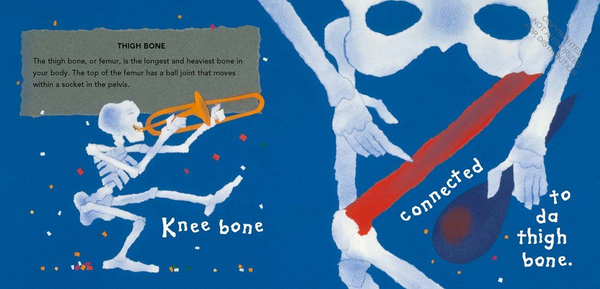 Бумажная книга «Dem Bones», автор Боб Барнер - фото №1