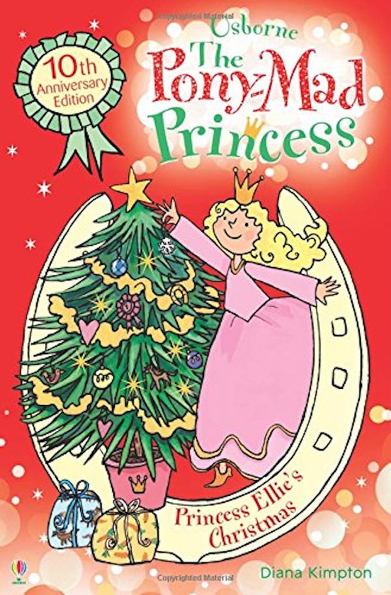 Паперова книга «Pony-Mad Princess. Princess Ellie's Christmas», автор Діана Кімптон - фото №1