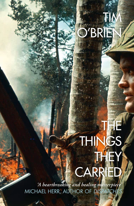 Бумажная книга «The Things They Carried», автор Тим О'Брайен - фото №1