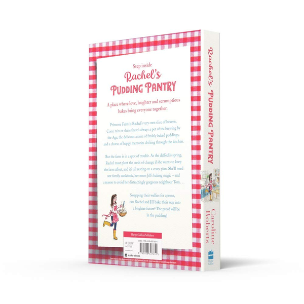Бумажная книга «Rachel's Pudding Pantry», автор Кэролайн Робертс - фото №1